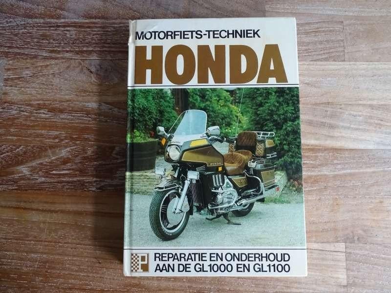Honda GL1000-GL1100 Goldwing - Vraagbaak WP Handboek - NL, Verzenden, Gelezen