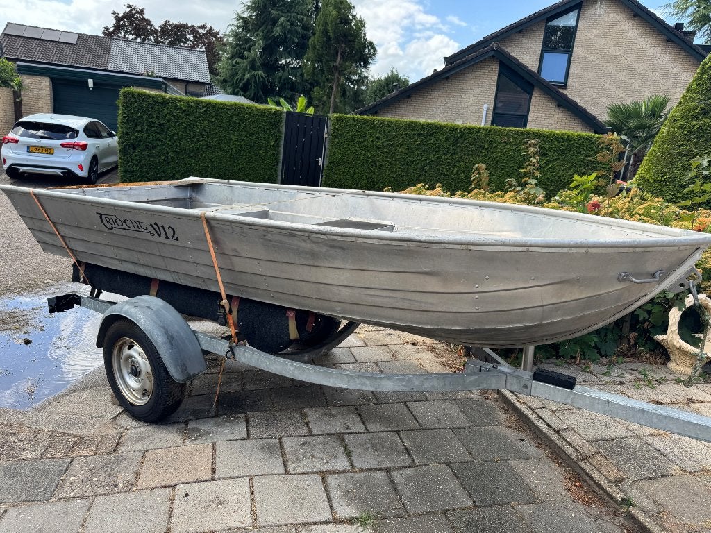 Aluminium boot, Ophalen, Gebruikt, 4 m, Overige brandstoffen