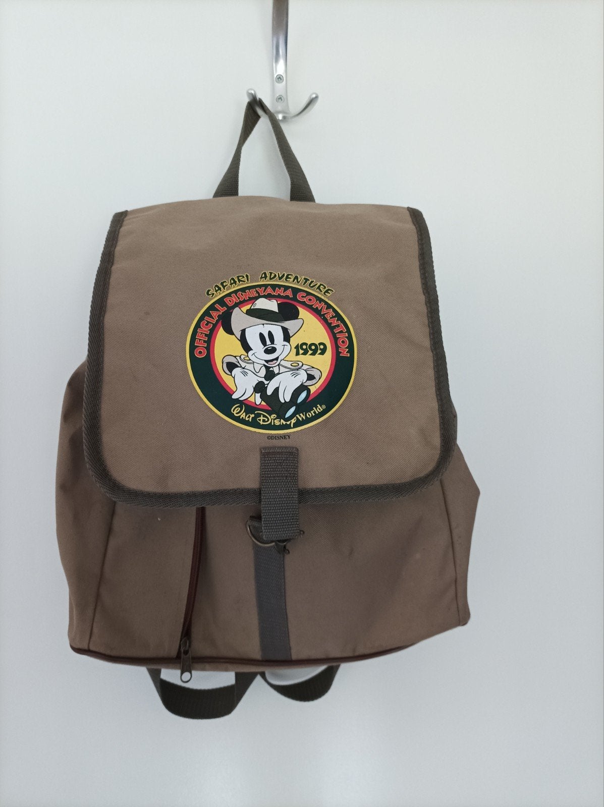Disney rugzak stevig van canvas. Safari adventure, Ophalen of Verzenden, Nieuw, Overige merken, 30 tot 45 cm