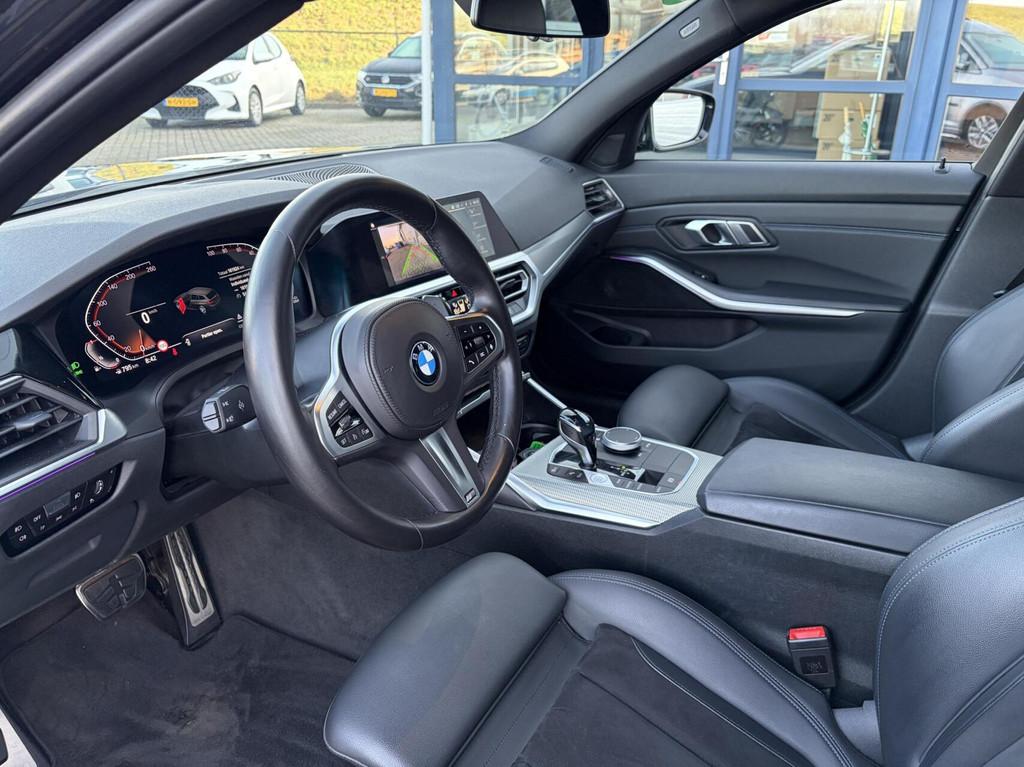 BMW 3-serie Touring 318i Business Edition Automaat, Auto's, 1998 cc, Gebruikt, Met garantie (alle), Leder en Stof
