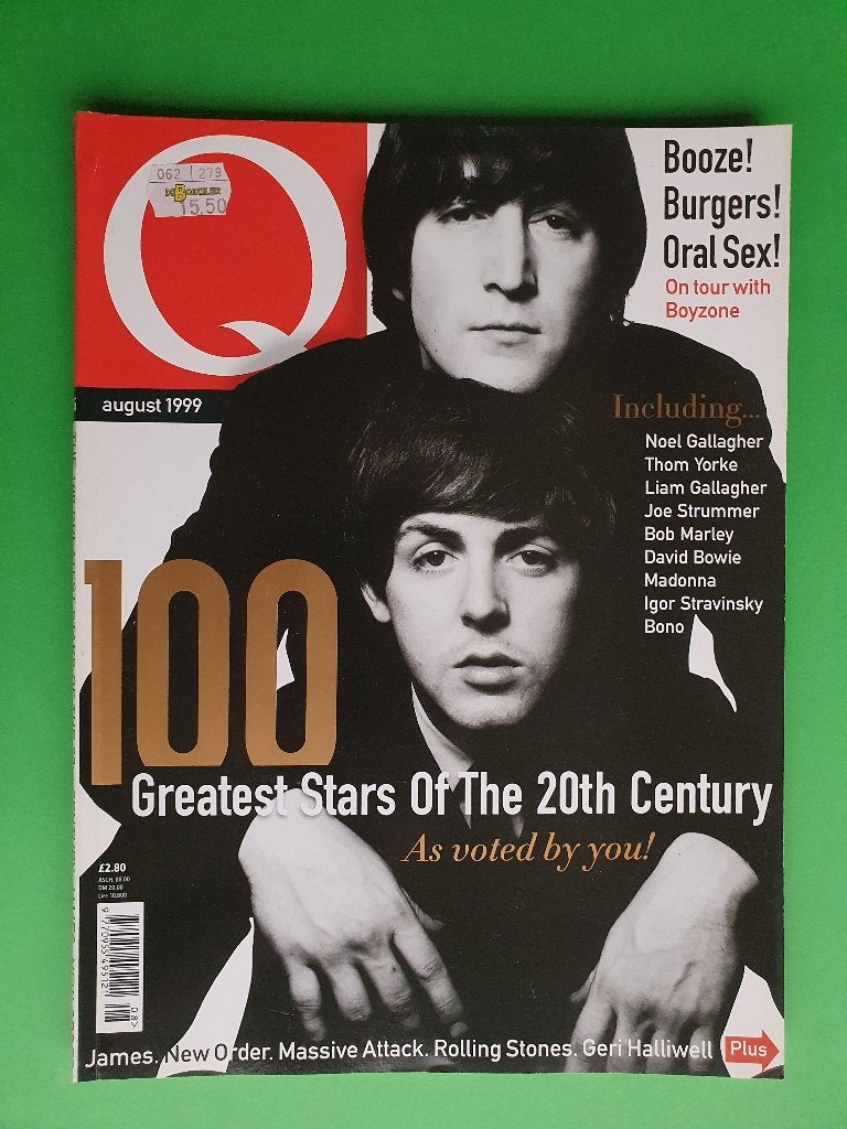 Q  muziek-magazine- Beatles Led Zeppelin Madonna e.v.a., Artiest, Diverse auteurs, Ophalen of Verzenden, Zo goed als nieuw
