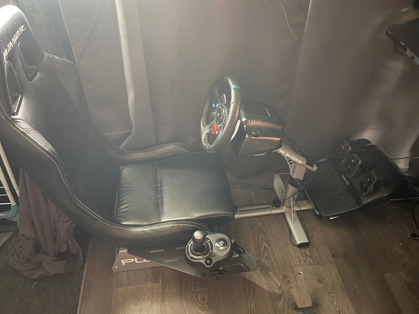 Complete playseat, Ophalen of Verzenden, Gebruikt
