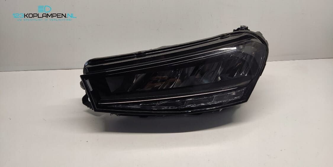Skoda Fabia 4 6V Led Black koplamp links, Auto-onderdelen, Verlichting, Gebruikt, -, -, Ophalen of Verzenden