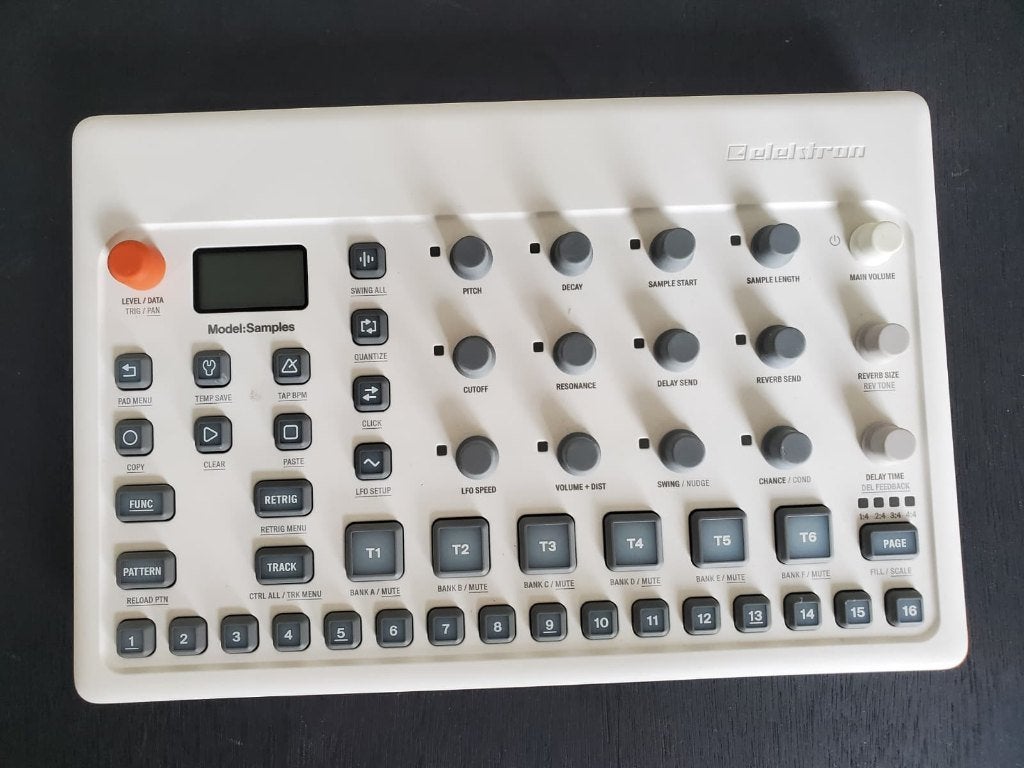 Elektron Model Samples Groovebox, Muziek en Instrumenten, Ophalen of Verzenden, Zo goed als nieuw