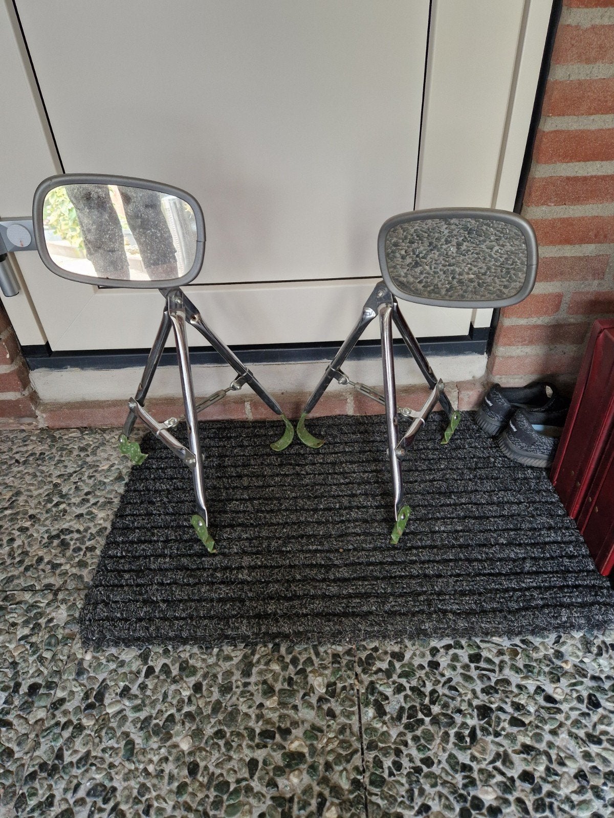 2 vintage caravans spiegels, Ophalen, Nieuw