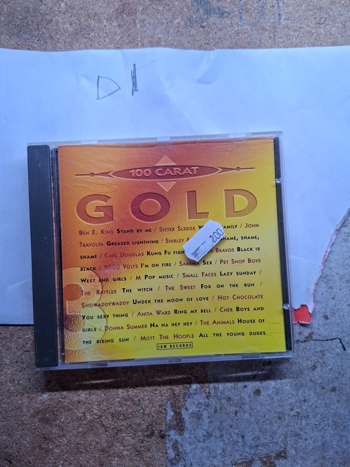 100 Carat Gold CD - Diverse Artiesten, Ophalen of Verzenden, Gebruikt, Pop, Verzamelalbum