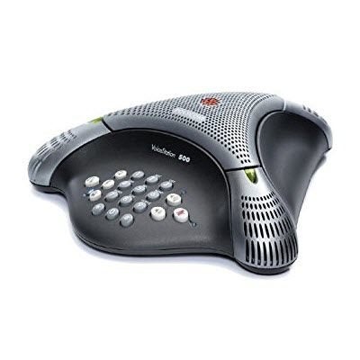 Polycom VoiceStation 500 VS500 Analoog Conferentie telefoon, Telecommunicatie, Vaste telefoons | Niet Draadloos, Verzenden, Zo goed als nieuw