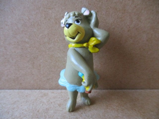 adv10707 cindy bear poppetje, Ophalen, Overige figuren, Gebruikt, Beeldje of Figuurtje