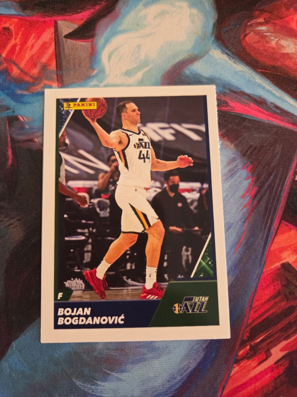 Bojan Bogdanović NBA Panini Sticker & Card Collection, Ophalen of Verzenden