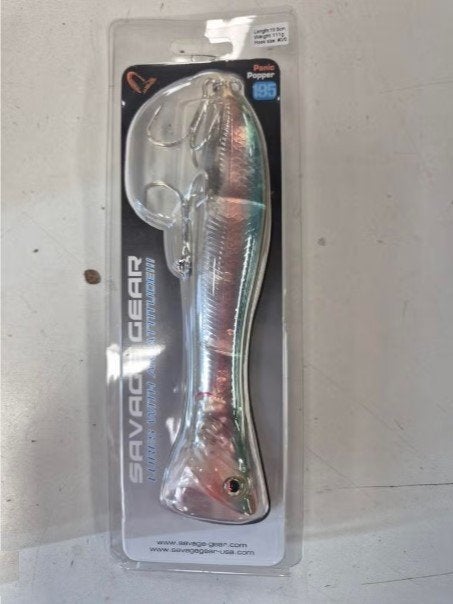 Savage Gear Panic Popper 2x, Ophalen of Verzenden, Nieuw, Overige typen