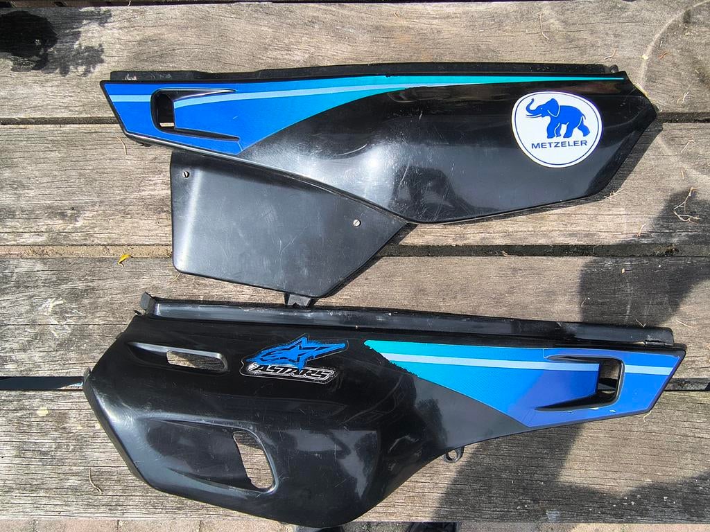 Yamaha xt 600 3tb zij panelen/kappen, Ophalen of Verzenden, Gebruikt
