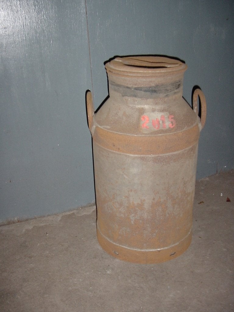 Oude melkbus - 30 liter - de echte - carbid schieten en meer, Ophalen of Verzenden