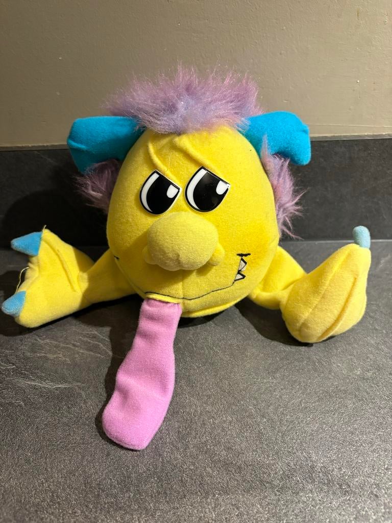Vintage Grumple knuffel, Ophalen of Verzenden, Gebruikt, Overige typen