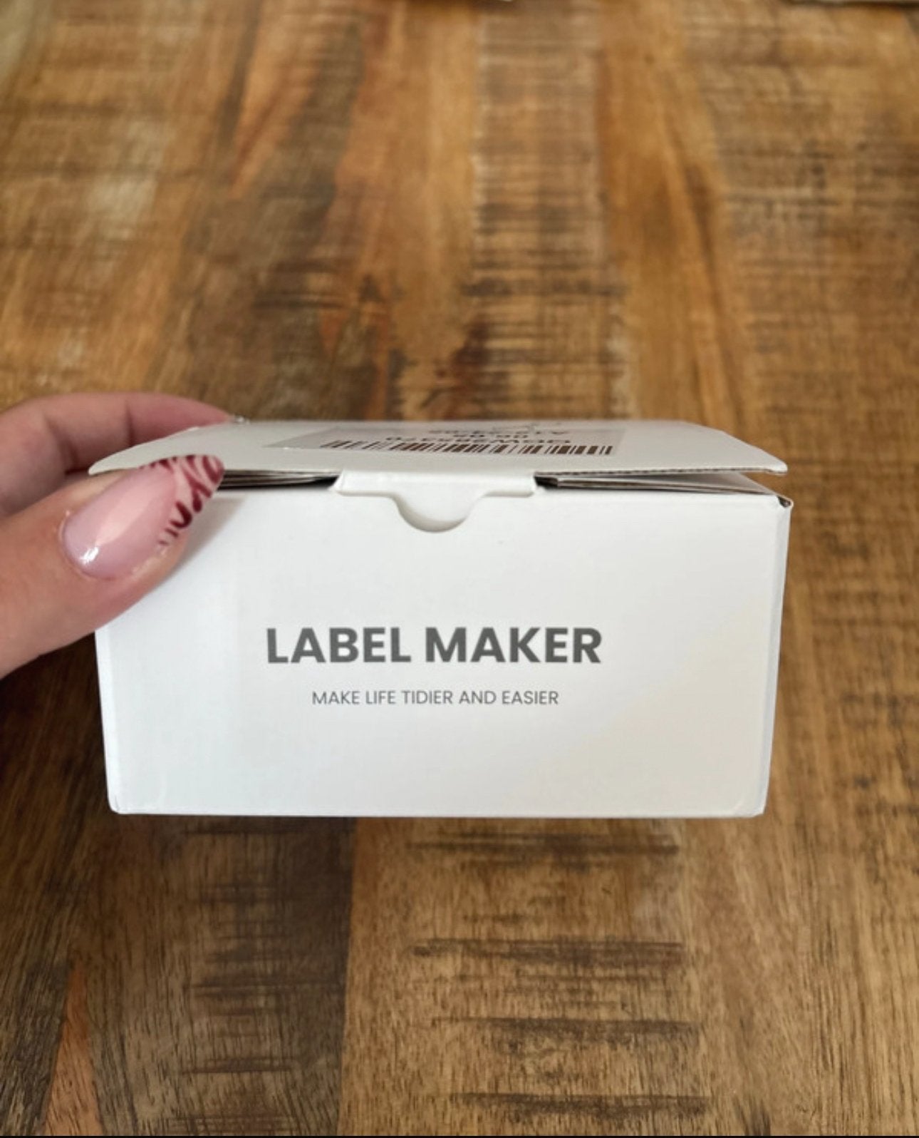 Label Maker Bluetooth – Draadloze Labelprinter – Nieuw, Ophalen of Verzenden, Zo goed als nieuw