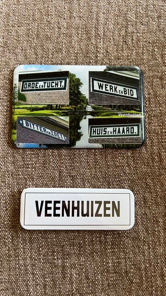 Veenhuizen - voornalig gevangeniskolonie - pauperparadijs, Ophalen of Verzenden, Zo goed als nieuw, Stad of Land