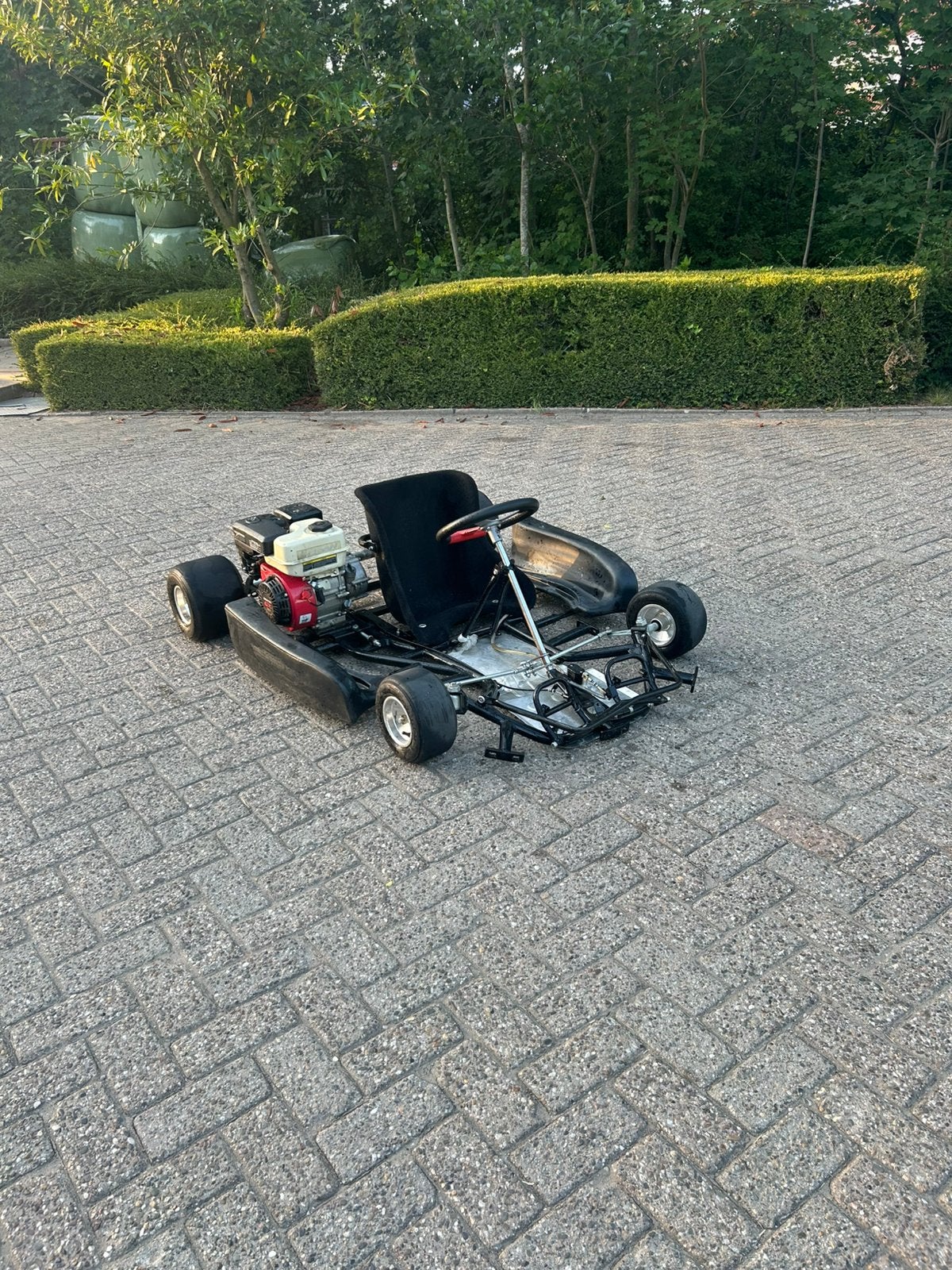 Kart, Sport en Fitness, Karting, Ophalen, Zo goed als nieuw, Kart
