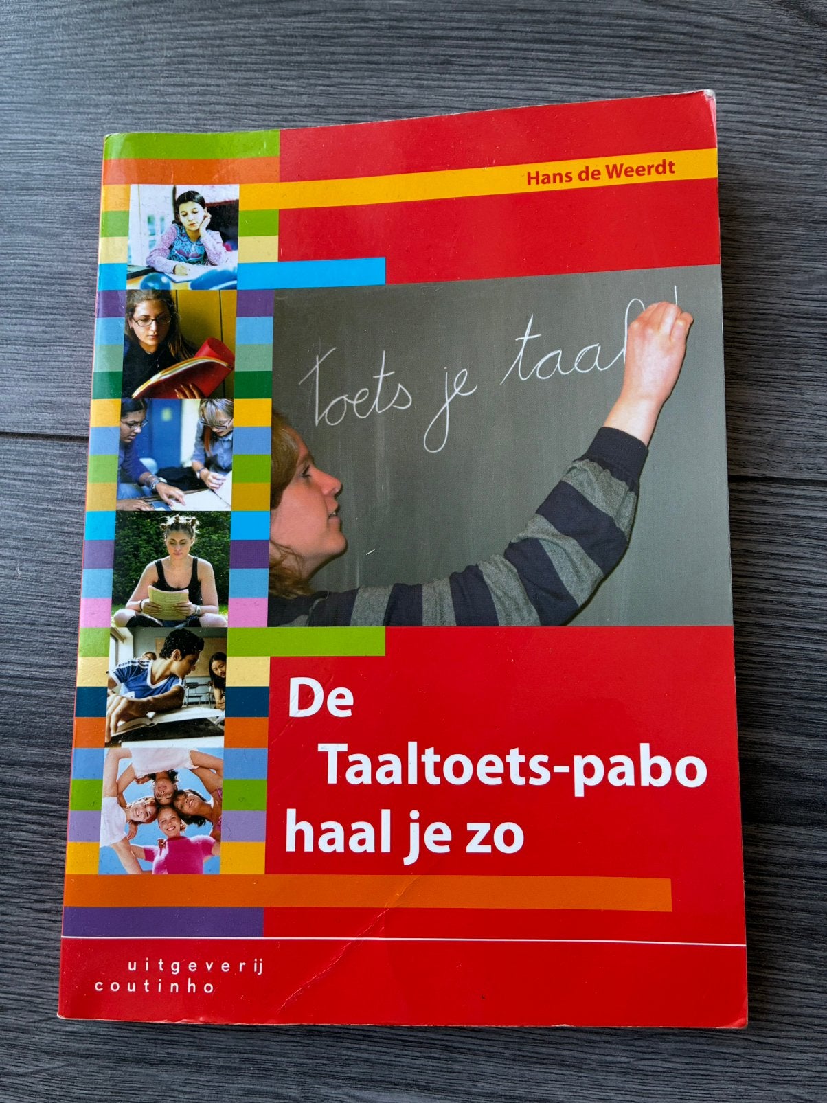 PABO boekenpakket – Wiscat, taaltoets, grammatica & spelling, Boeken, Ophalen, Zo goed als nieuw, Overige niveaus, Nederlands