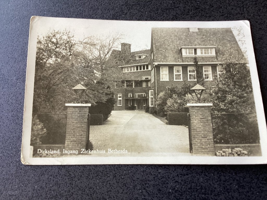 Dirksland., Ophalen of Verzenden, 1940 tot 1960, Gelopen, Zuid-Holland
