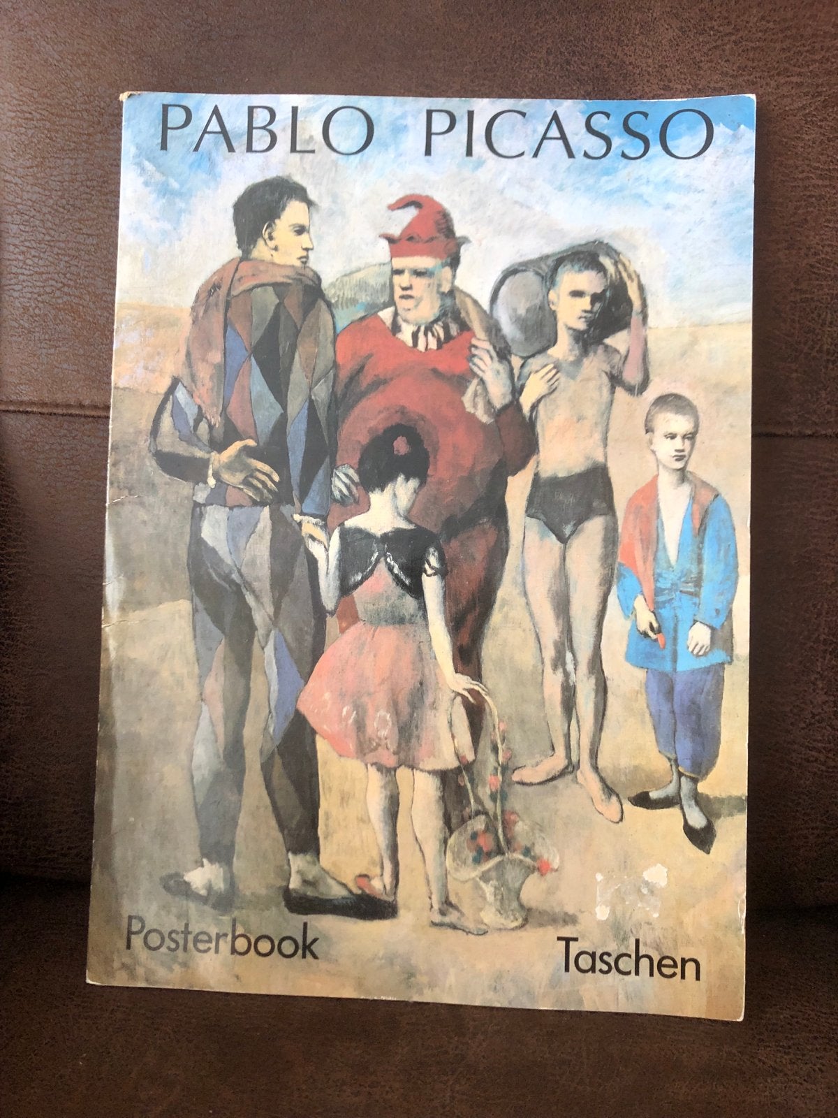 Vintage Picasso Posterbook - 3 high gloss platen (31x44 cm), Gebruikt, Rechthoekig Liggend, Ophalen of Verzenden, A1 t/m A3