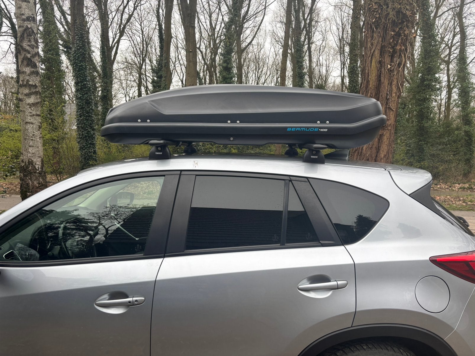 ZGAN Hapro Bermude 400 MF Dakkoffer 420 Ltr. 2 Zijde Open, Ophalen, Zo goed als nieuw