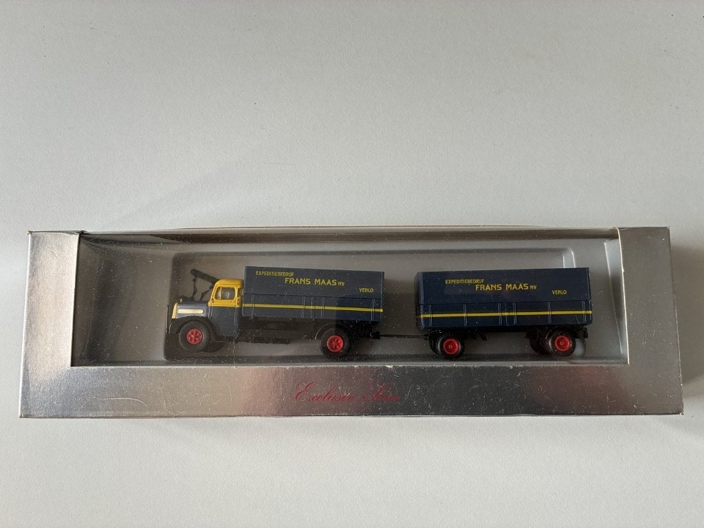 Herpa Wagener Frans Maas 1:87 – nieuw, Ophalen of Verzenden, Nieuw, Bus of Vrachtwagen, Herpa