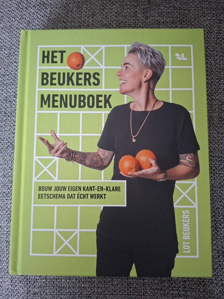 Het Beukers Menuboek - Lot Beukers (nieuwstaat), Boeken, Dieet en Voeding, Nieuw, Ophalen of Verzenden, Lot Beukers