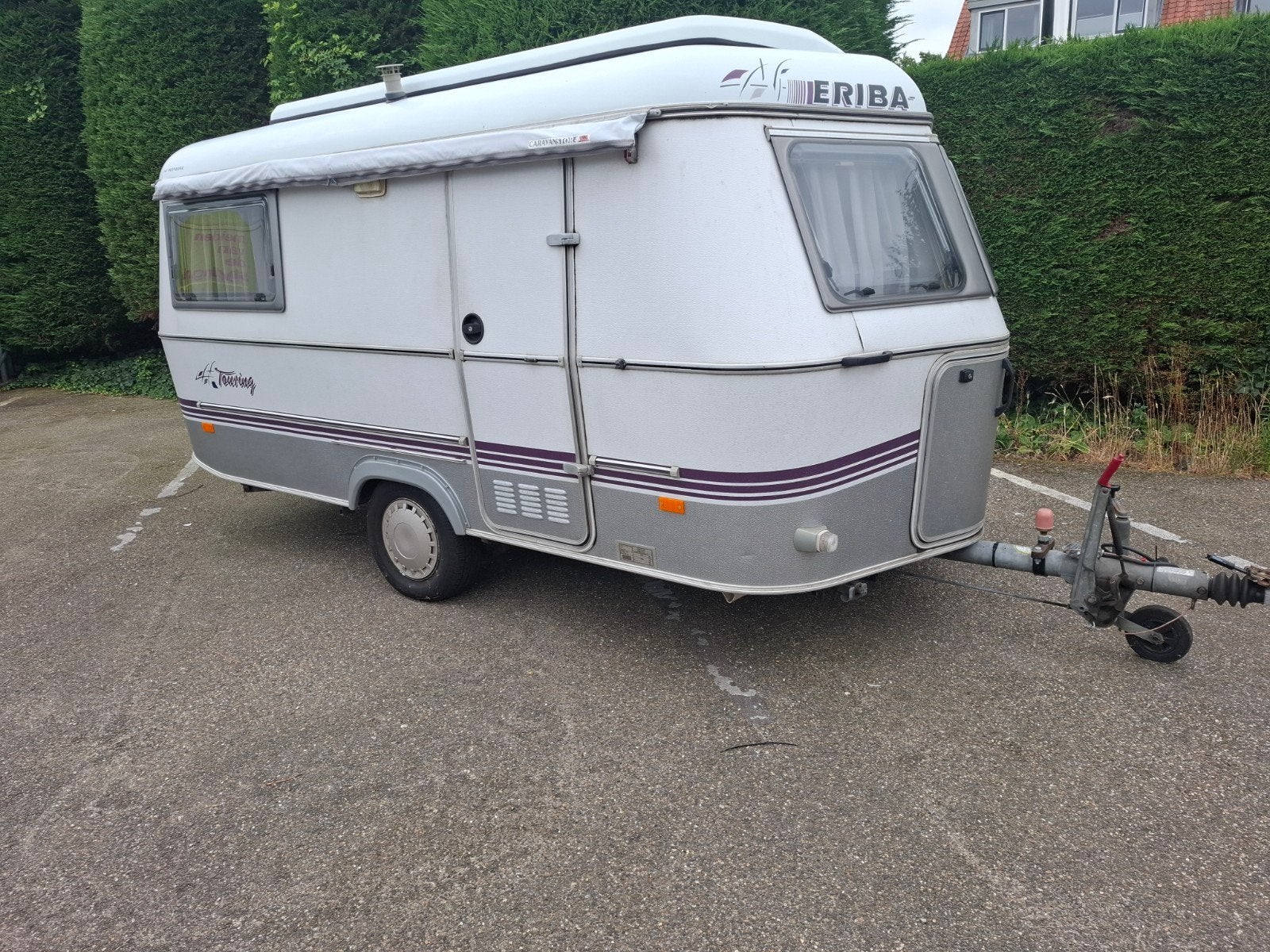 Eriba Touring Triton met lengte bedden 2e eigenaar, Particulier, Kachel, Eriba