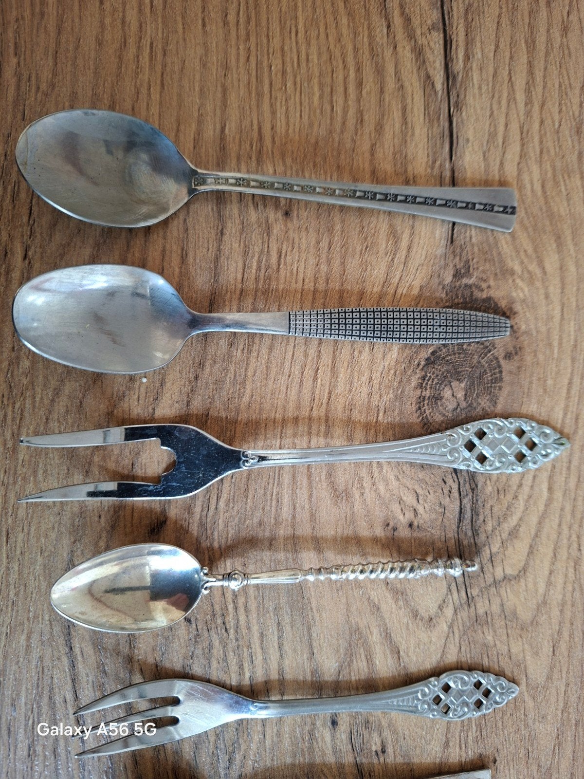 Verzameling van 20+ antieke zilveren lepels en vorken, Ophalen of Verzenden