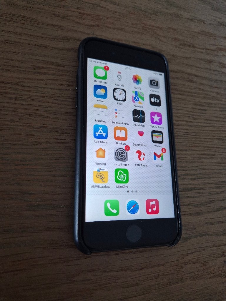 iPhone 8 128GB, Telecommunicatie, Mobiele telefoons | Apple iPhone, Gebruikt, 128 GB, iPhone 8, Zwart, Ophalen of Verzenden