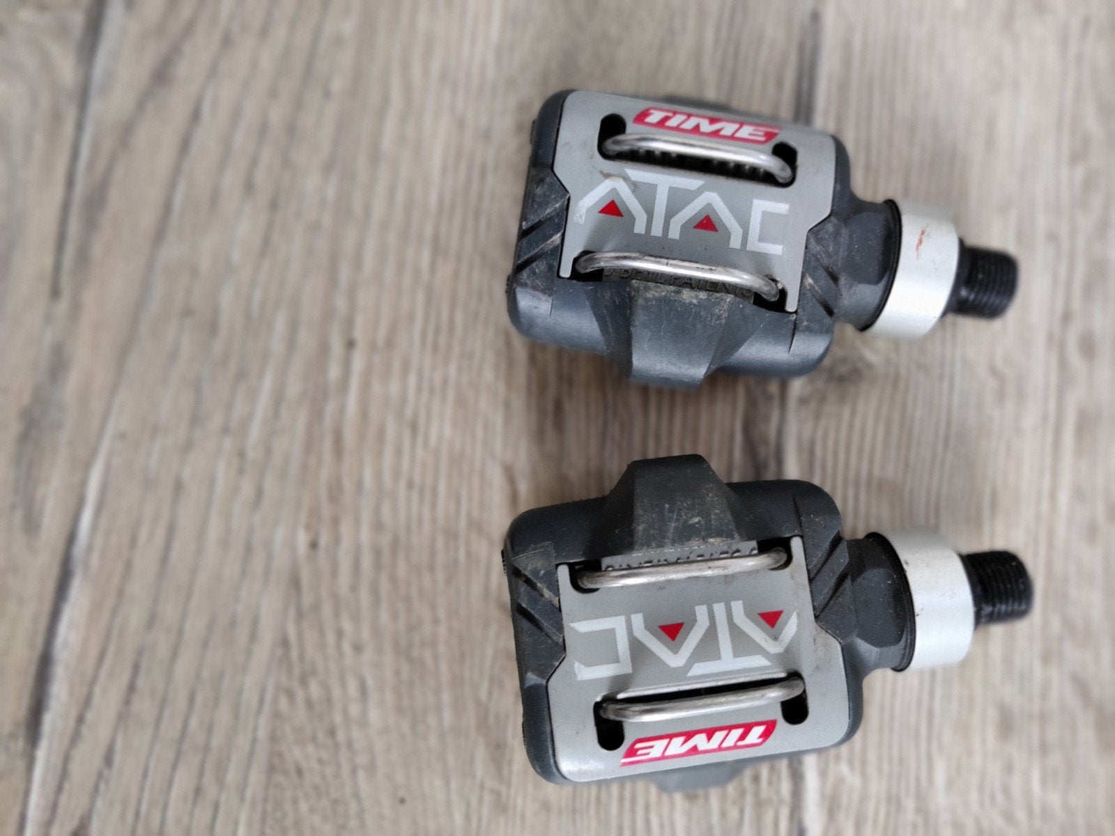 TIME ATAC Fiets Pedalen - Gebruikt, Fietsen en Brommers, Crankstel of Pedalen, Gebruikt, Gravelbike, Overige materialen
