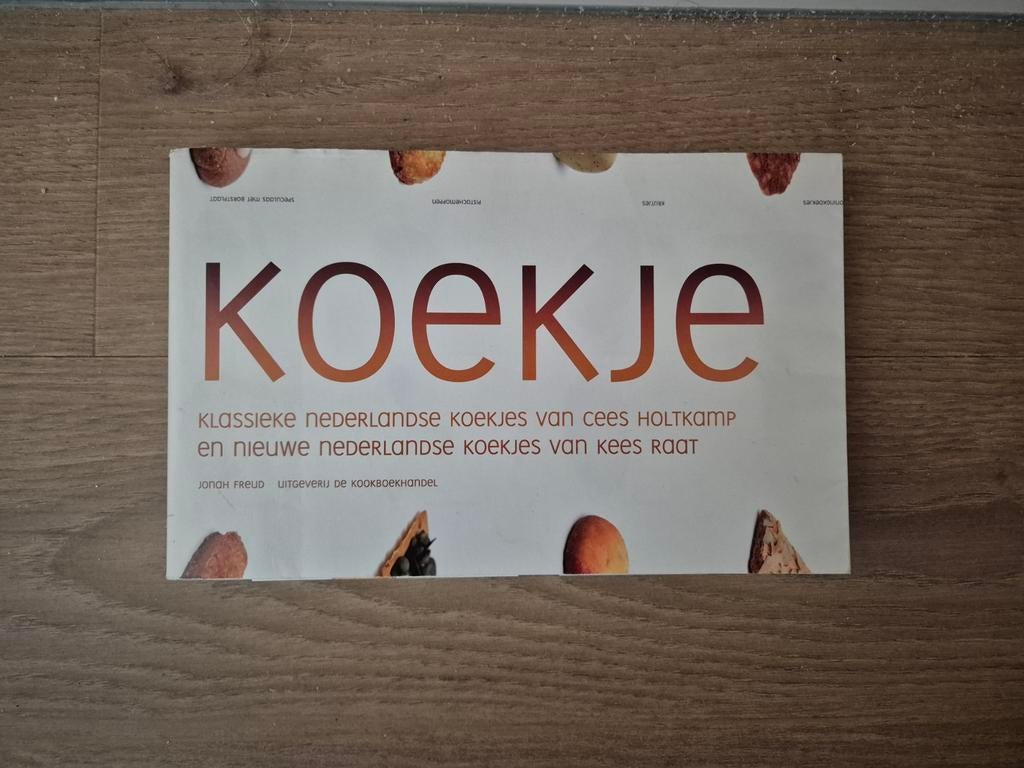 J. Freud - Koekje van Cees Holtkamp en Kees Raat., J. Freud, Ophalen of Verzenden, Zo goed als nieuw, Nederland en België
