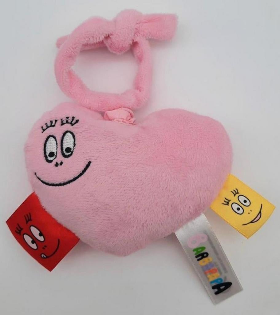 Barbapapa hartvormige vibrerend knuffeltje uit 2010, Ophalen of Verzenden, Zo goed als nieuw, Overige typen