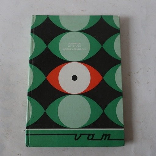 Autoboek VAM Algemeen overzicht motorvoertuigen OPRUIMING, Boeken, Ophalen of Verzenden, Gelezen, Overige merken