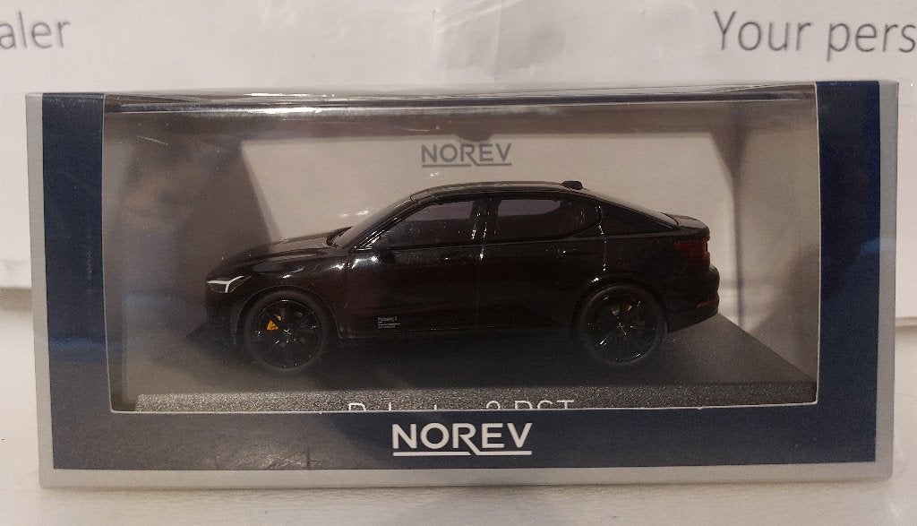 Norev 1:43 Polestar 2 "BST Edition 230" 2024 space black, Hobby en Vrije tijd, Ophalen of Verzenden, Nieuw, Auto, Norev