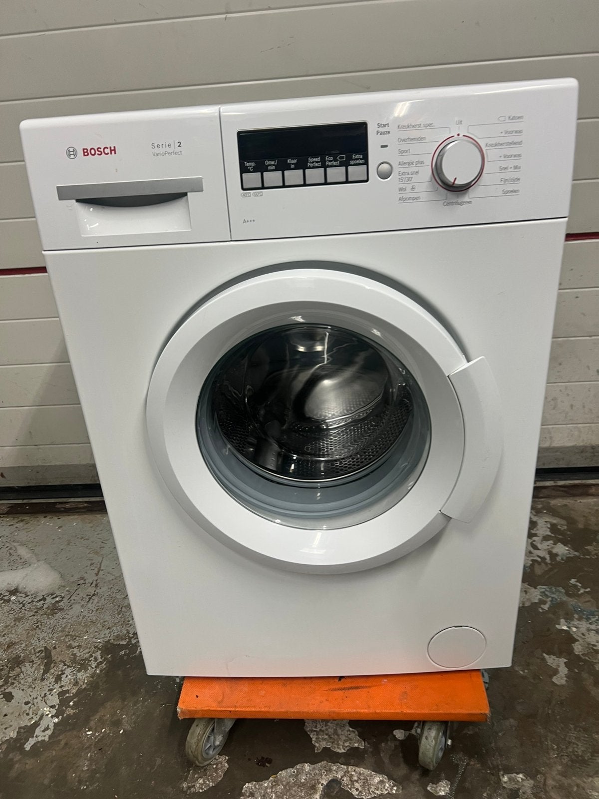 Bosch wasmachine  A+++, Witgoed en Apparatuur, Wasmachines, Gebruikt, Ophalen of Verzenden, 85 tot 90 cm, 1200 tot 1600 toeren