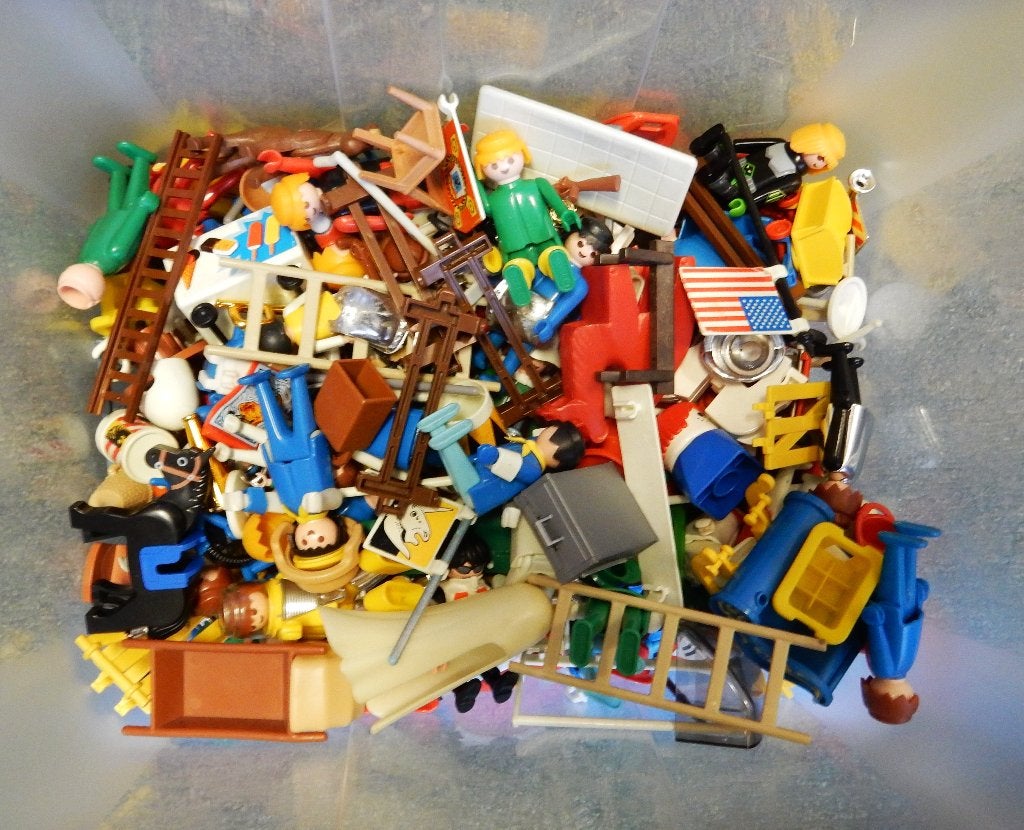 Playmobil 4kg, Ophalen, Gebruikt, Losse onderdelen