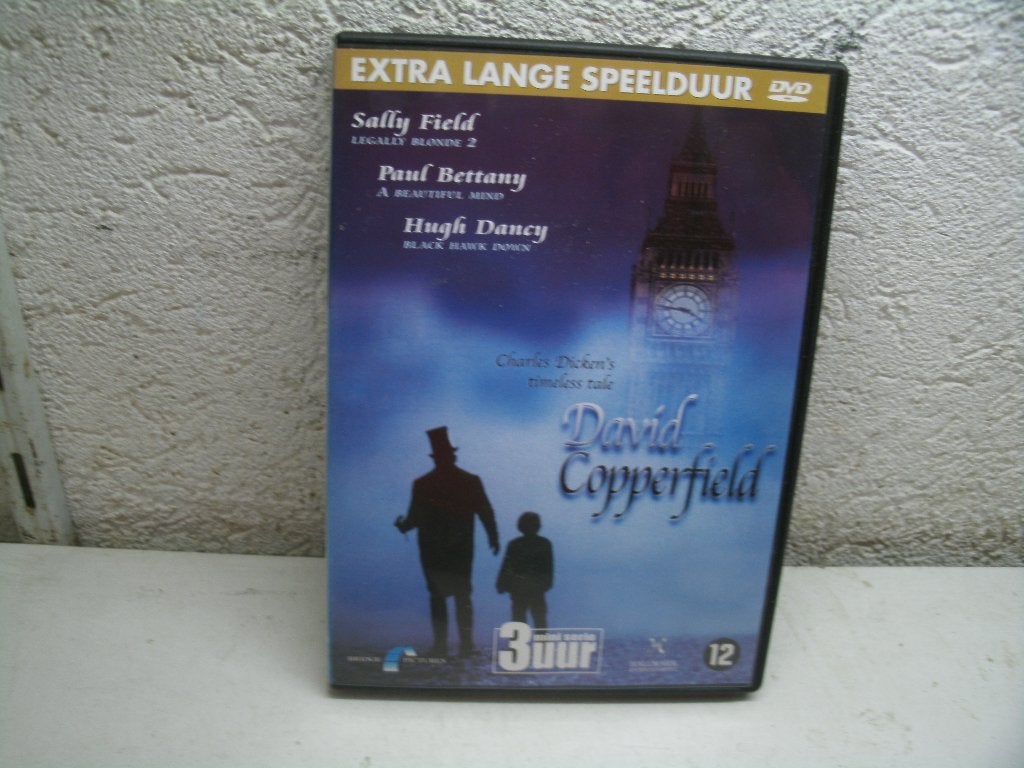 dvd 273b david copperfield, Alle leeftijden, Ophalen of Verzenden, Zo goed als nieuw