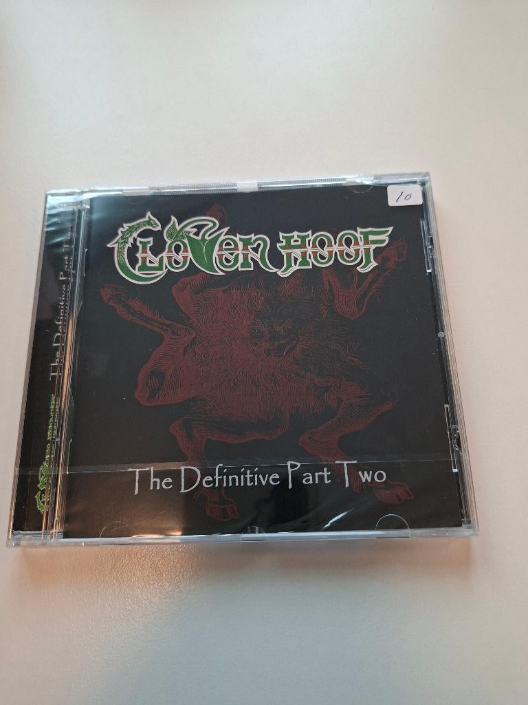 CD - CLOVEN HOOF - THE DEFINITIVE PART TWO - SS -2018 NWOBHM, Verzenden, Nieuw in verpakking