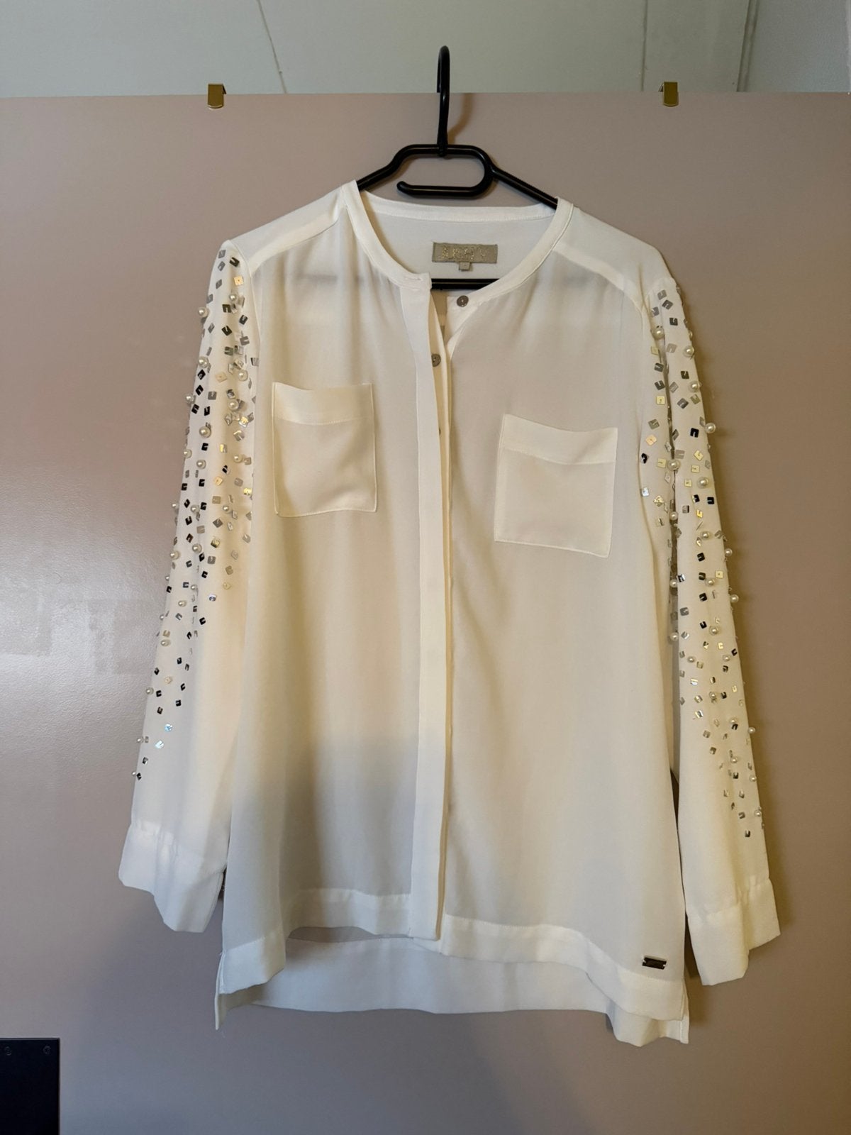 Josh V blouse wit, Ophalen, Nieuw, Maat 42/44 (L), Wit
