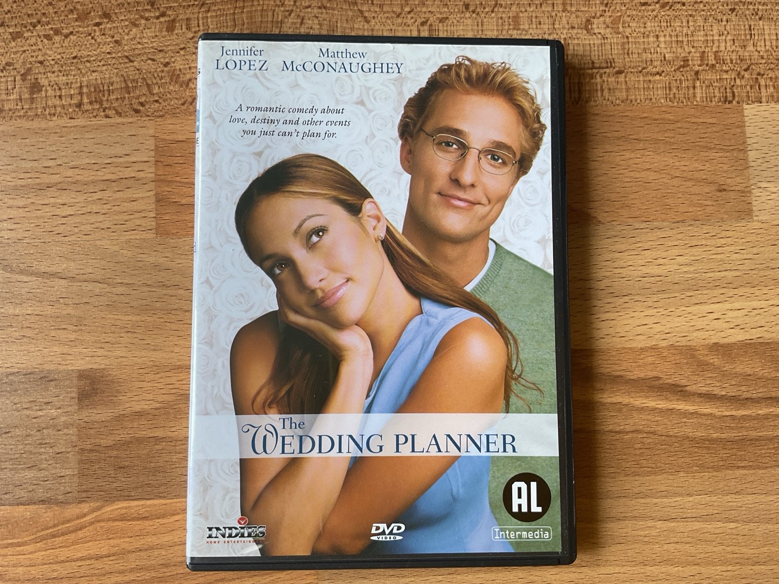 The Wedding Planner DVD - Romantische Komedie, Alle leeftijden, Romantische komedie, Ophalen of Verzenden, Inclusief doosje