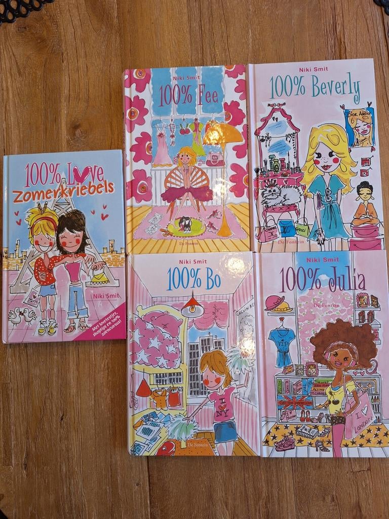 Niki Smit- 100% boeken, Boeken, Ophalen of Verzenden, Zo goed als nieuw