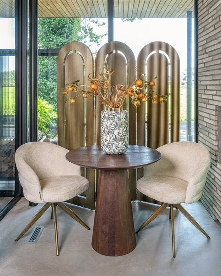 Nieuw Kamerscherm - folding screen Macallan roomdivider MDF, Ophalen, Info@richmondinteriors.nl, Nieuw, Richmond