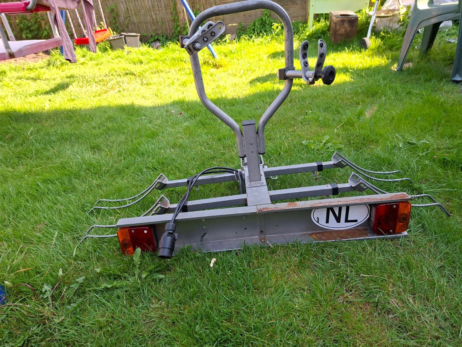 Fietsdrager, Ophalen, Gebruikt, Trekhaakdrager