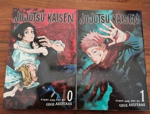 Jujutsu Kaisen Manga Deel 0 en 1 - Gege Akutami, Boeken, Meerdere stripboeken, Ophalen of Verzenden, Zo goed als nieuw, Gege Akutami