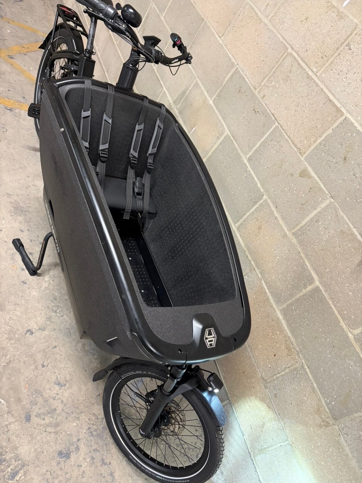 Foto 14 van Urban Arrow Family Next Pro Cargo Line Enviolo 545Wh 800km