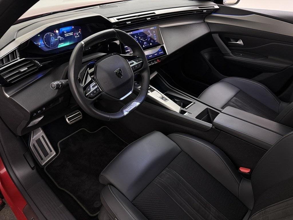 Peugeot 408 1.6 HYbrid GT 225Pk 360.Camera/Ad.Cruise/Open-Da, Auto's, Dealer onderhouden, Euro 6, 4 cilinders, Alcantara