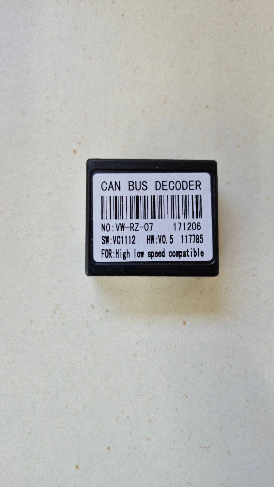 CAN Bus Decoder voor Seat - VW-RZ-07, Ophalen of Verzenden, Nieuw, Decoder