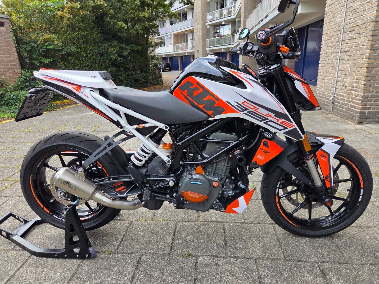 KTM 390 Duke 2021 met Quickshifter, Motoren, 390 cc, ABS, Particulier, Minimaal motorrijbewijs A2