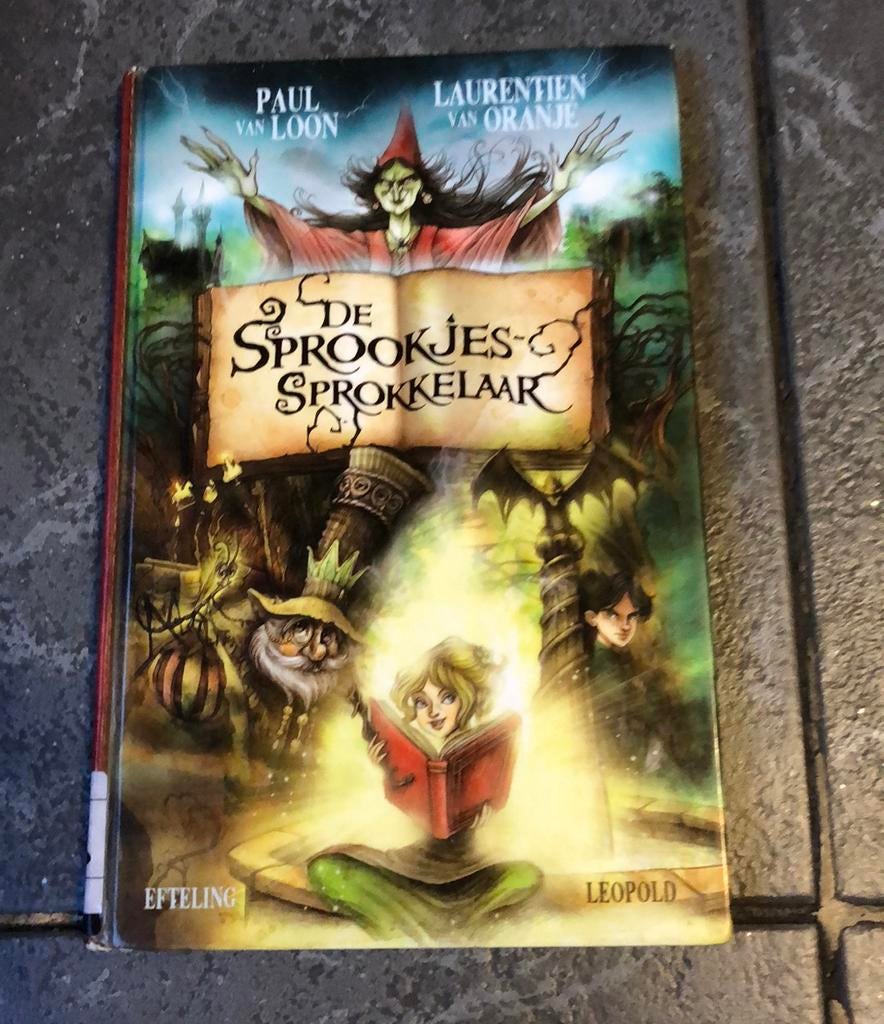 De sprookjes sprokkelaar efteling boek hardcover, Ophalen, Zo goed als nieuw, Overige typen