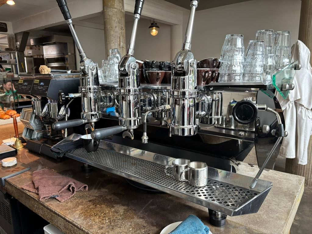 KVDW Mirage Idrocompresso, Ophalen, Gebruikt, Koffiemachine, Koffiebonen